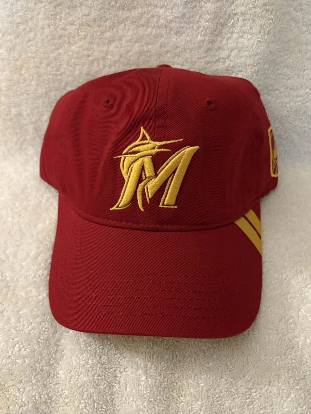 2026 Miami Marlins x Harry Potter Gryffindor House Hat SGA 8/22/26 NEW IN HAND